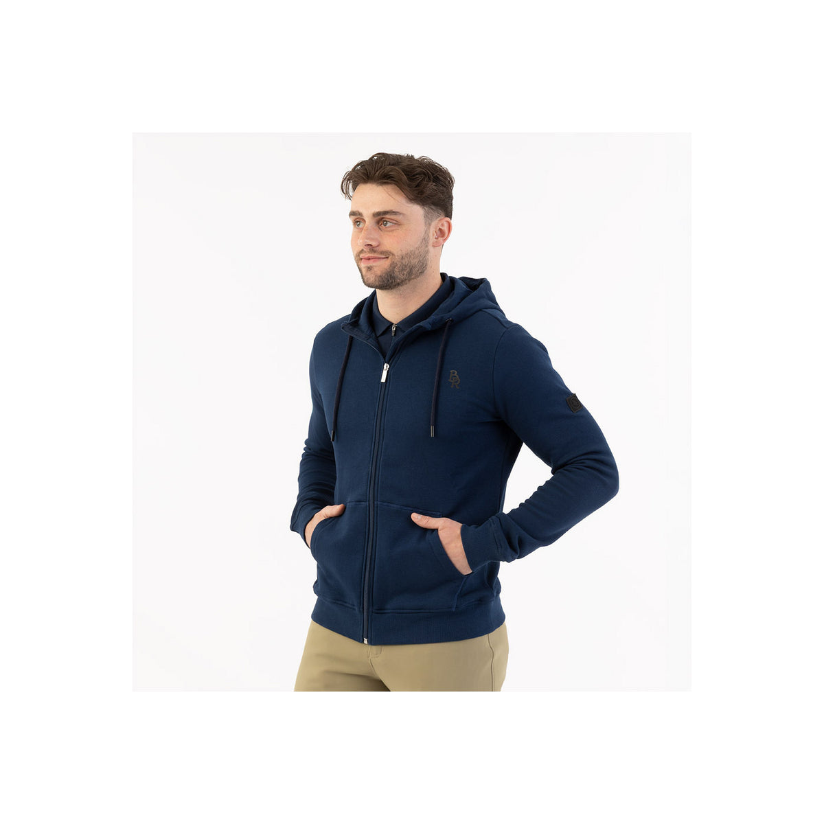 BR Zipped Hoodie Keanu Men