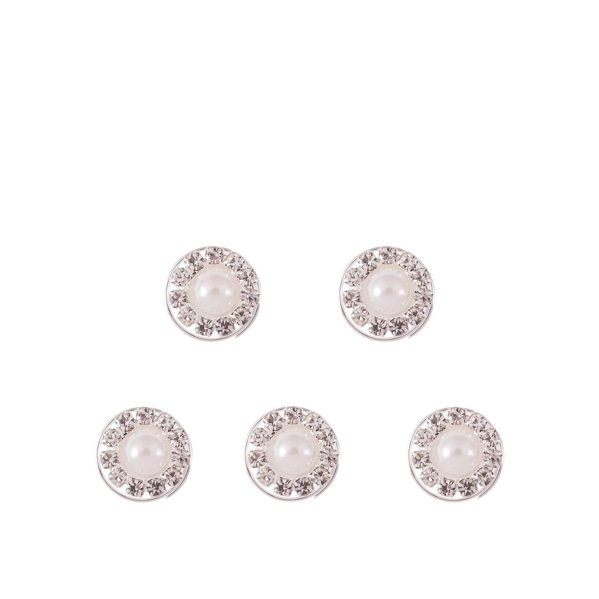 BR Spiral Bun Pins Royal Horse