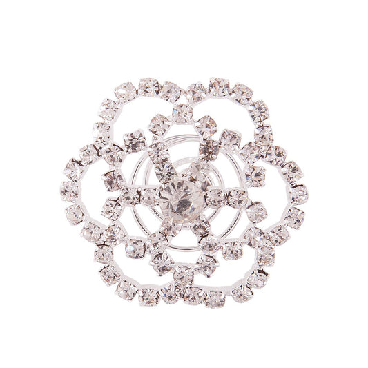 BR Spiral Bun Pin Jewel Rider