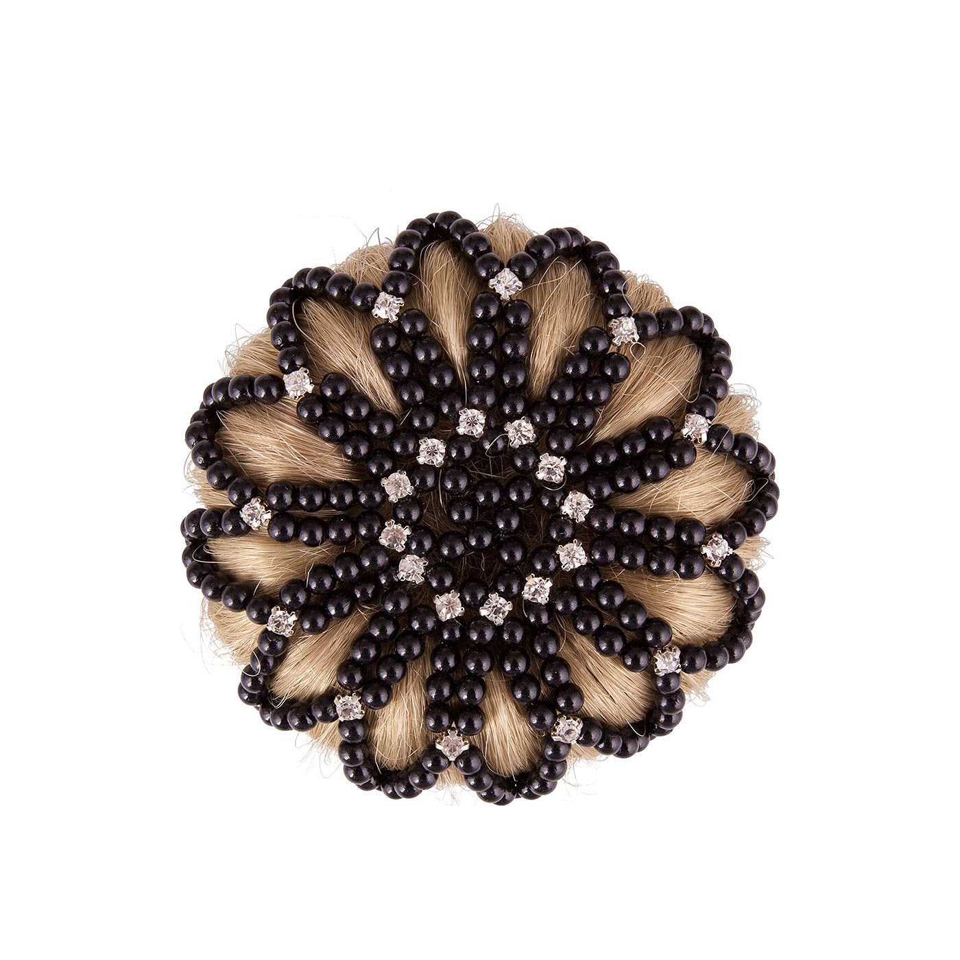 BR Bun Net Pearl Diamond