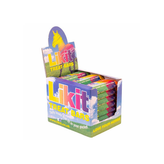 Horse bars Likit Treat Bar PU2 4 in display