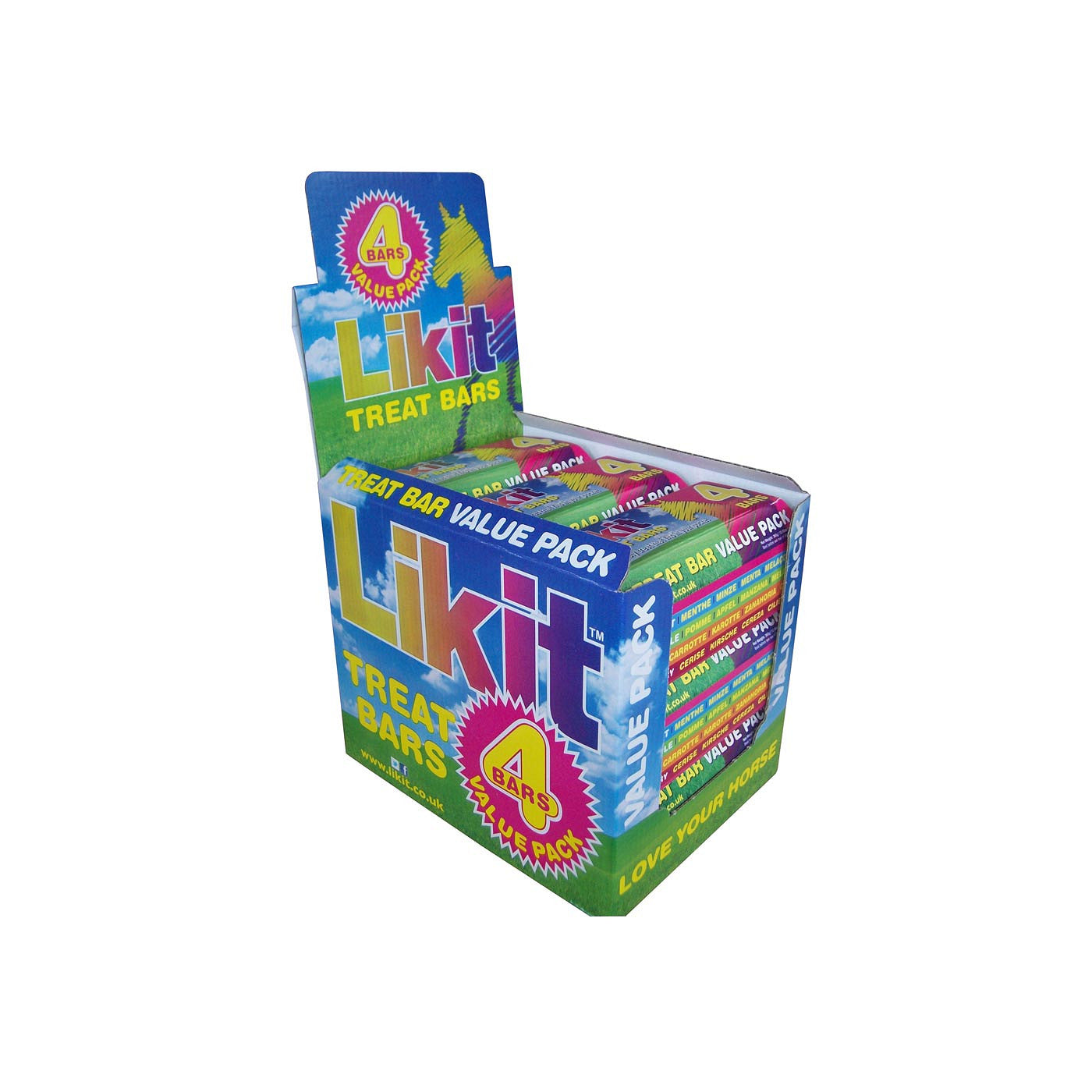 Likit paardenreep Treat Bar