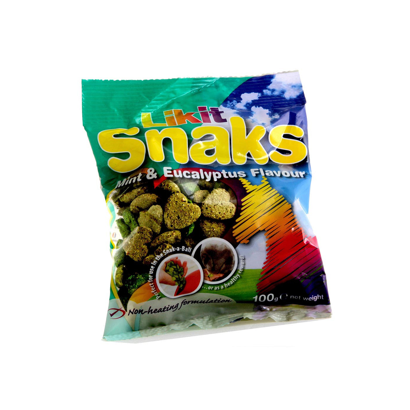 Likit Snaks 100g Mint/Eucalypt Display PU20