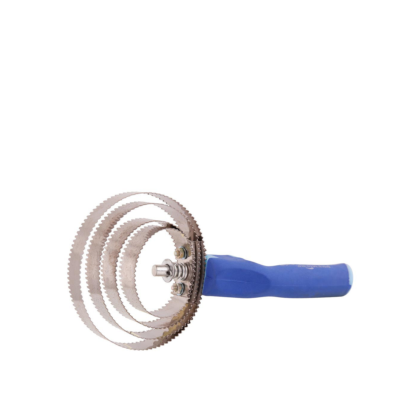 Curry comb Premiere Soft Grip w/4 s.s.blades