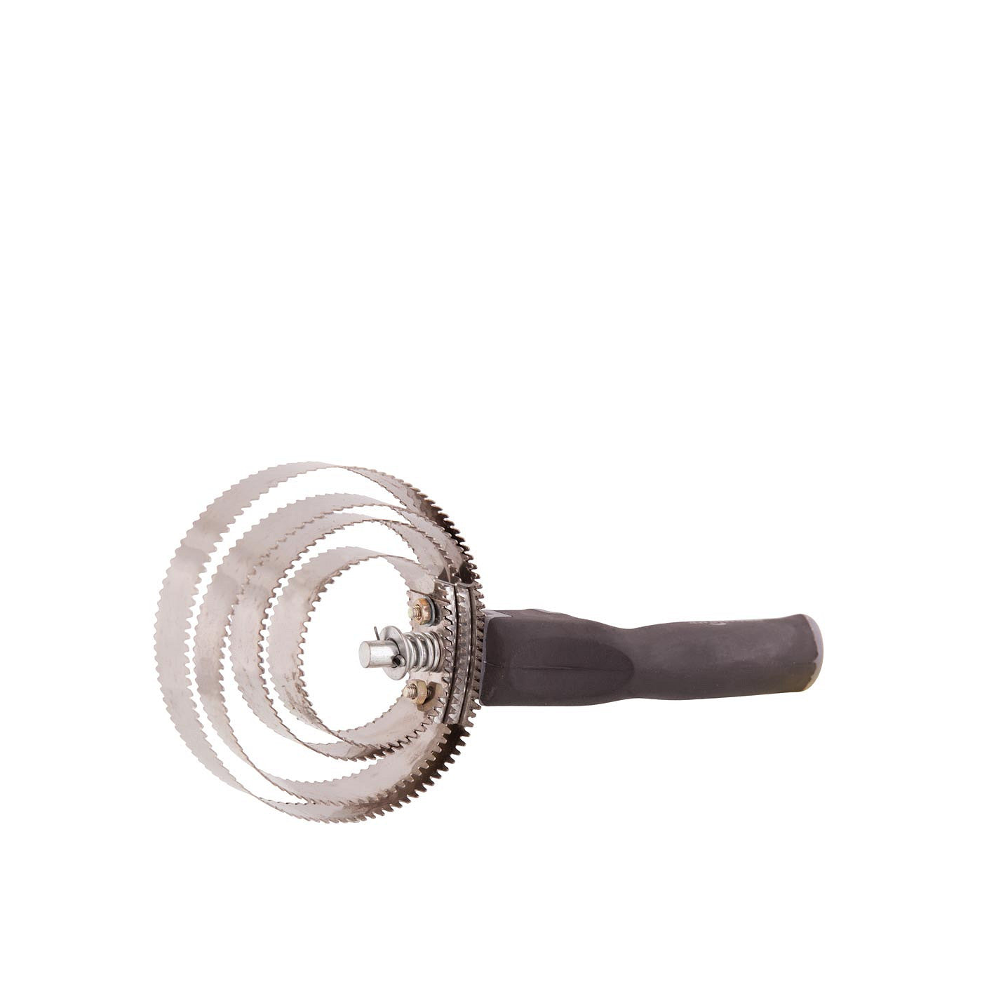 Curry comb Premiere Soft Grip w/4 s.s.blades