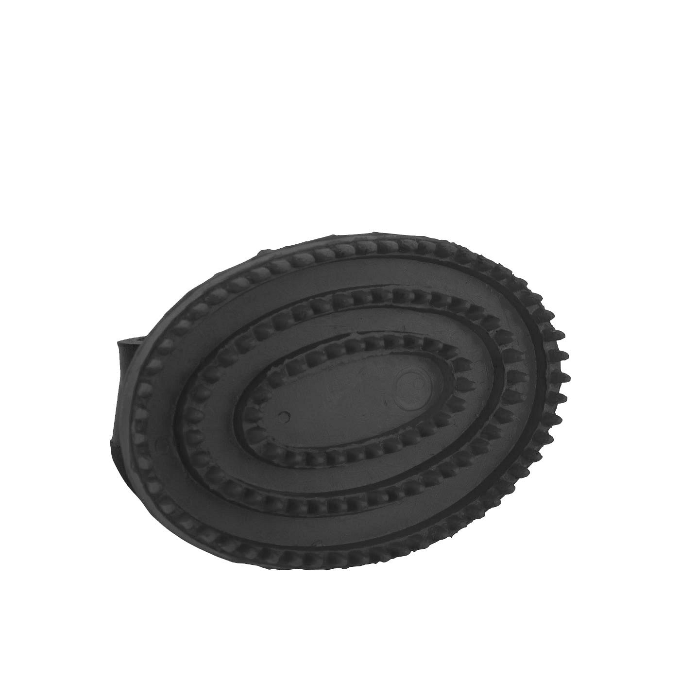 Curry comb Premiere rubber ova l PU6
