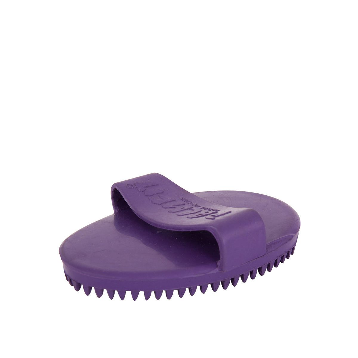 Premiere Rubber Curry Comb Palm Fit