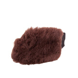 Grooming glove BR sheepskin si ngle sided