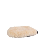 Grooming glove BR sheepskin si ngle sided