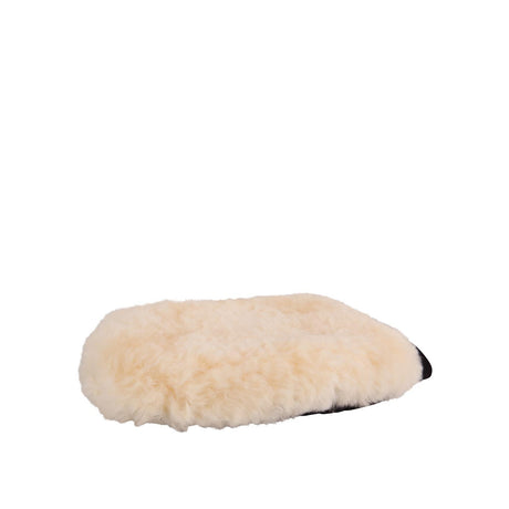 Grooming glove BR sheepskin si ngle sided