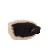 Grooming glove BR sheepskin si ngle sided