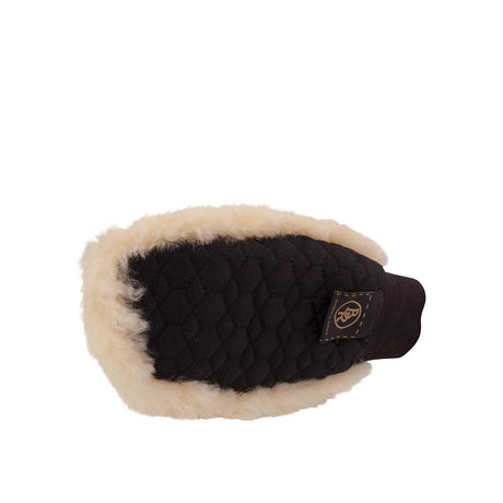 Grooming glove BR sheepskin si ngle sided