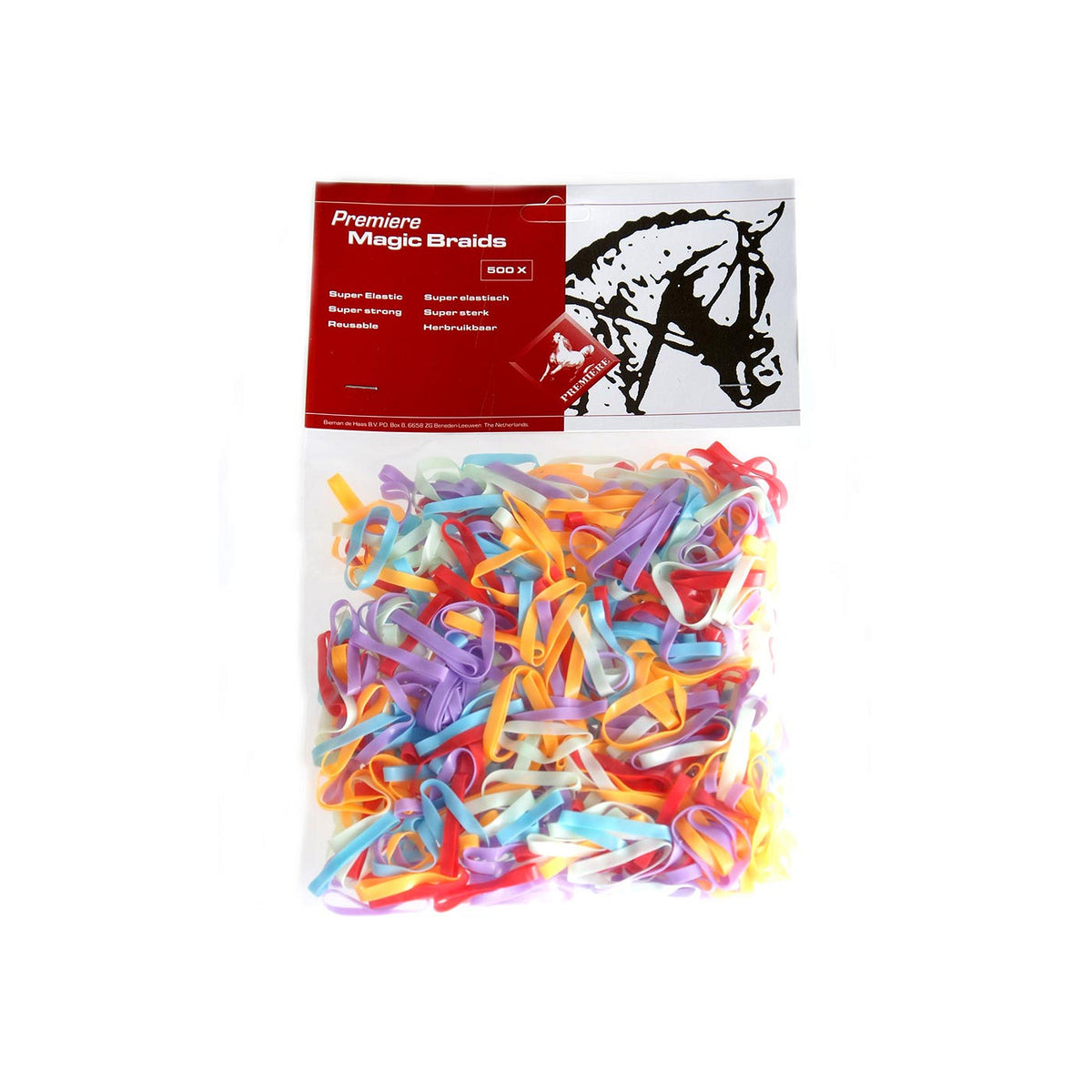 Premiere Mane Plaiting Bands Magic