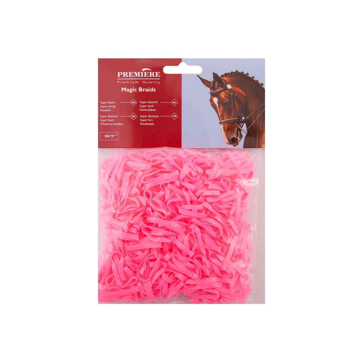 Premiere Mane Plaiting Bands Magic