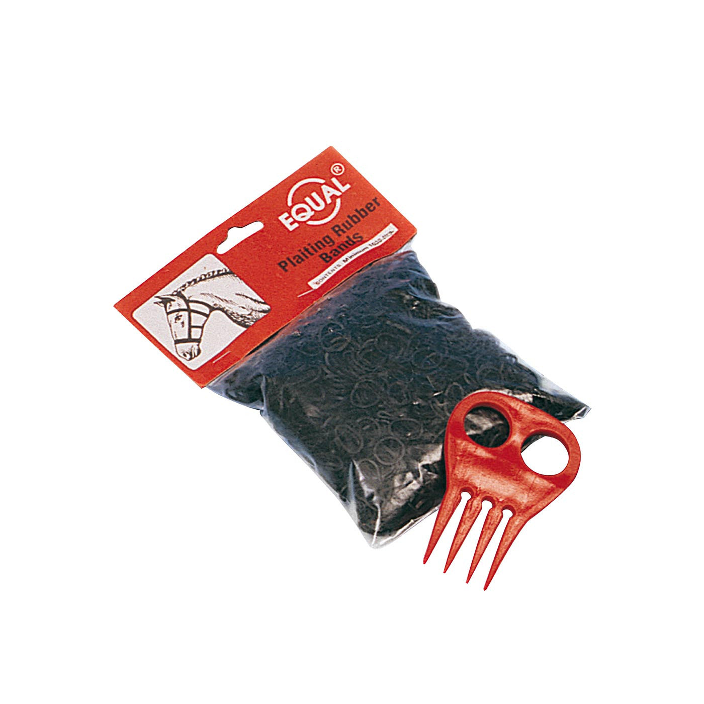 Premiere Mane Plaiting Bands and Comb