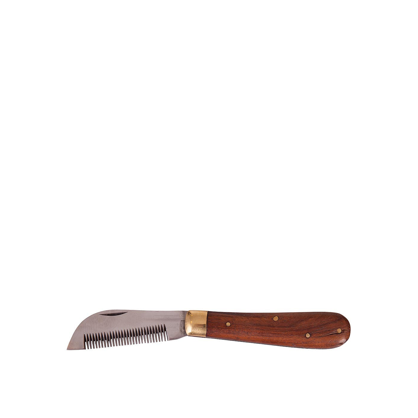 PREM.Thinning knife wooden grip