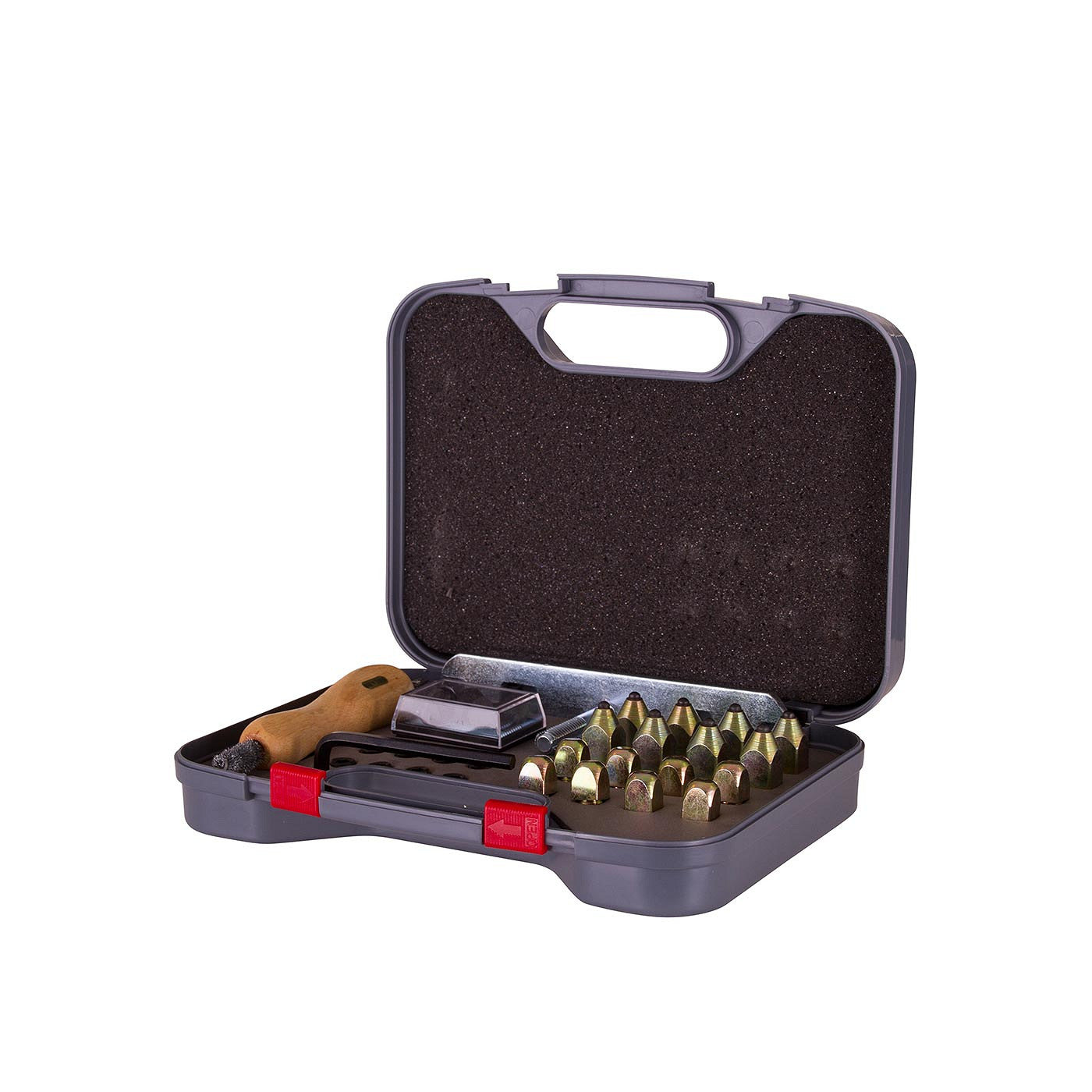 Stud set Premiere W3/8 in case  2x8 pcs