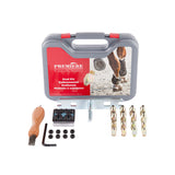 Stud set Premiere W3/8 in case  2x8 pcs