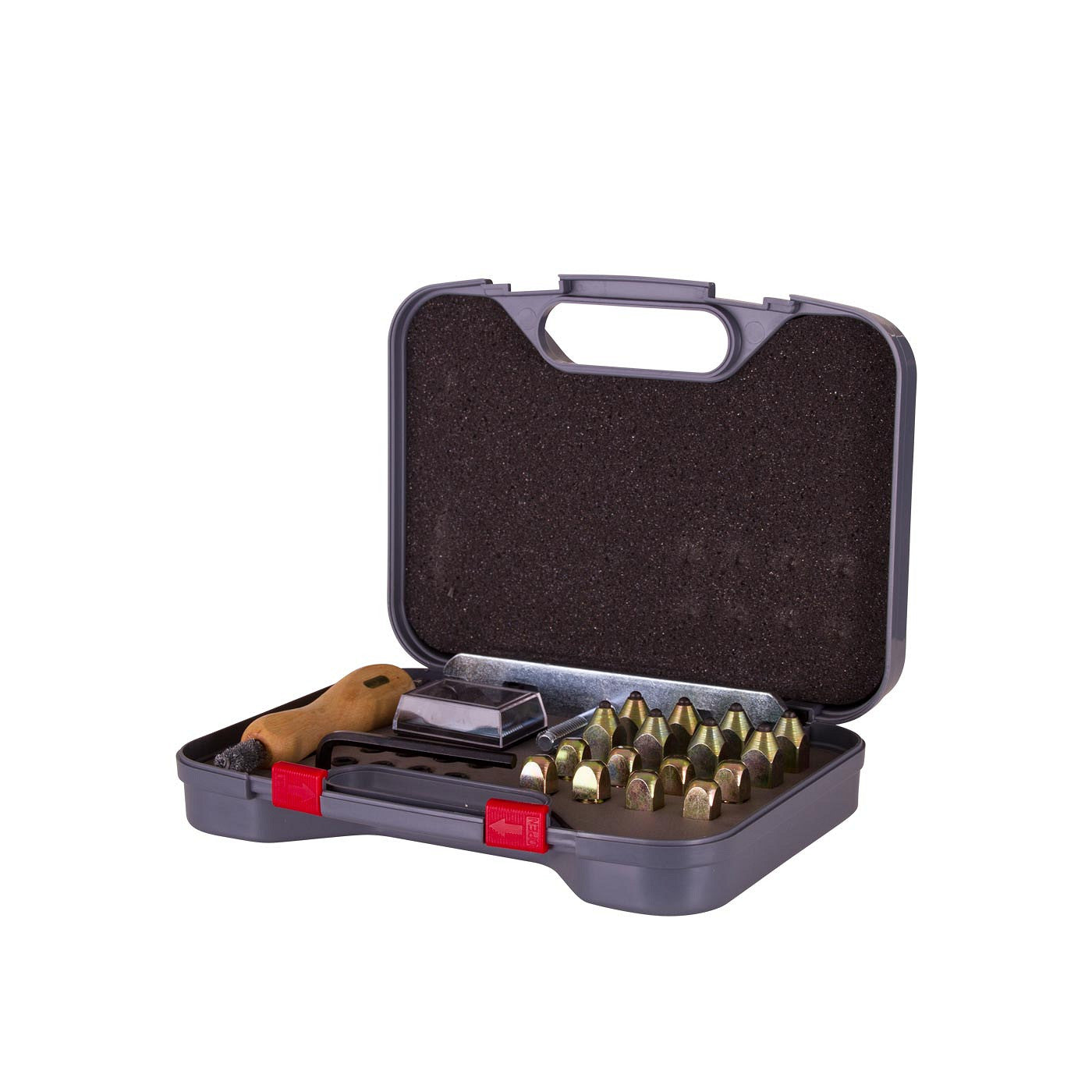 Stud set Premiere W3/8 self-cl eaning 2x8pcs