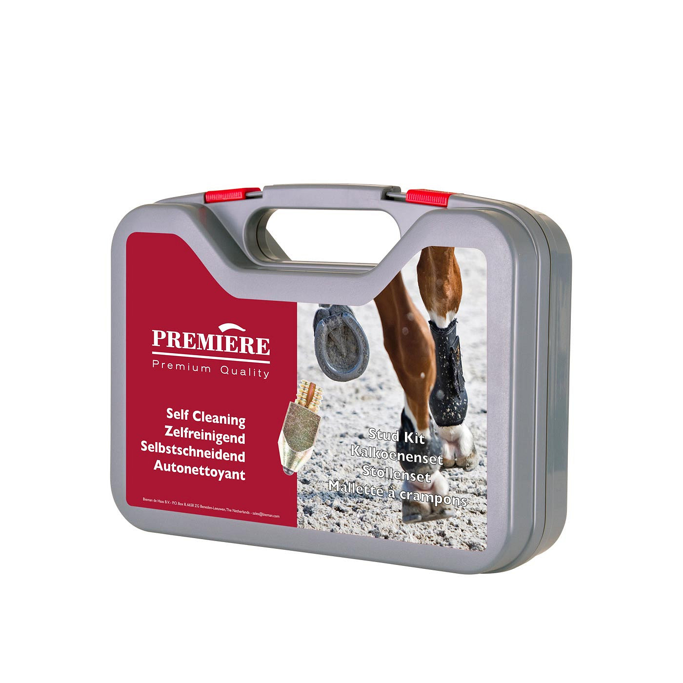 Premiere kalkoenenset M12 zelfreinigend