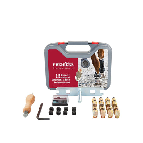 Studs set Prem.selfclean M12 self-cleaning in case 2x8pcs