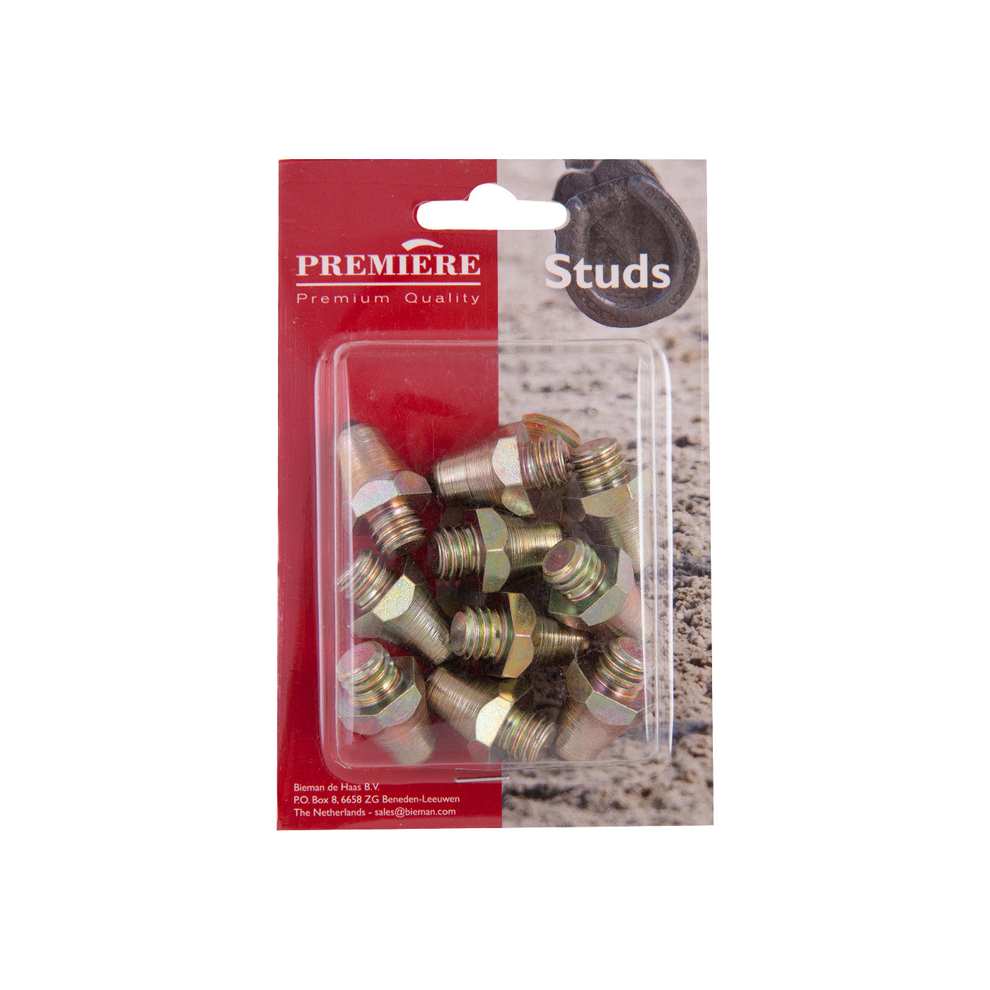 Studs Premiere steel W3/8 poin t 14mm.set/10pcs