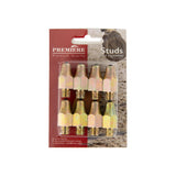 Studs Premiere self-clean W3/8 pointed 14mm.set/8 or 10pcs
