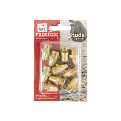 Studs Prem.selfclean M12 point 6-sides14mm set/10st.