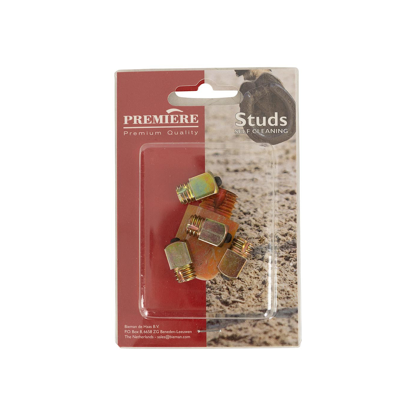Premiere Studs Selfclean 3/8 square 17mm set/10