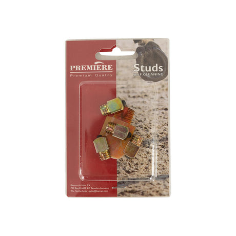 Premiere Studs Selfclean 3/8 square 17mm set/10