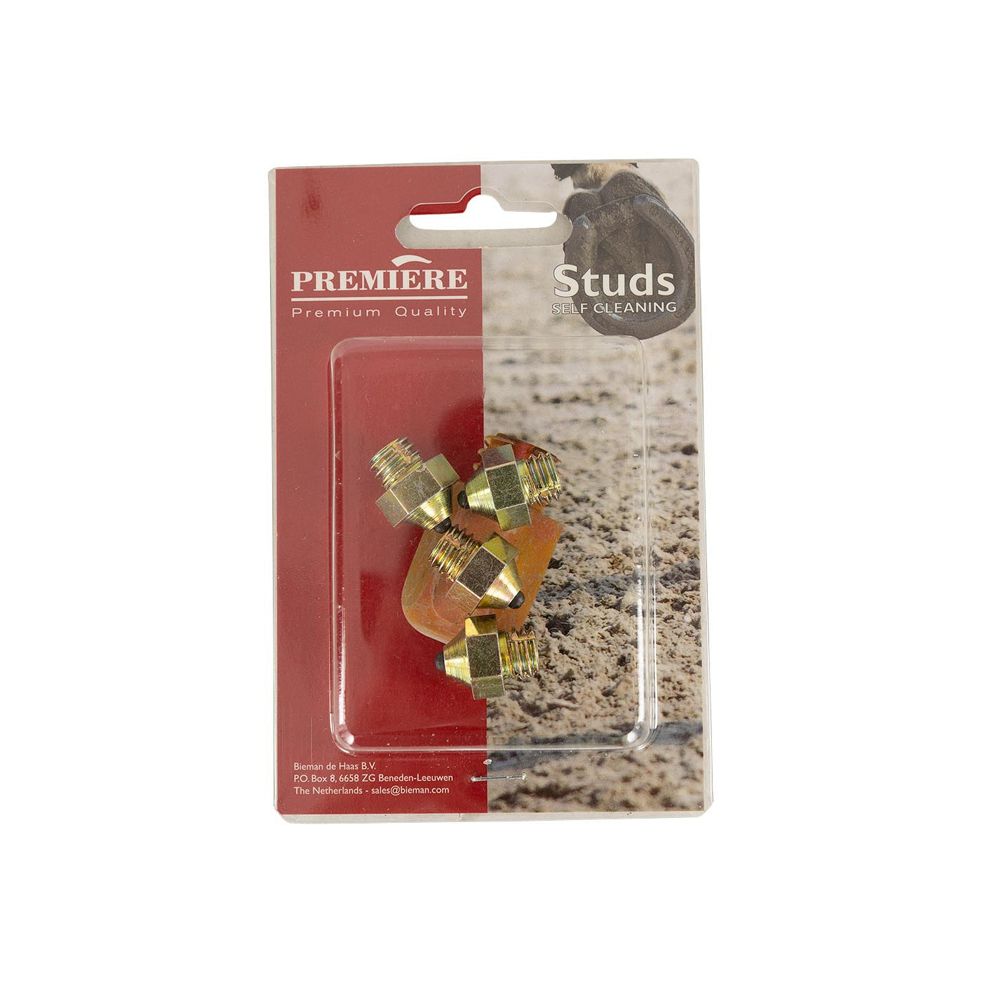 Premiere Studs Selfclean 3/8 6-angular 17mm Set/10