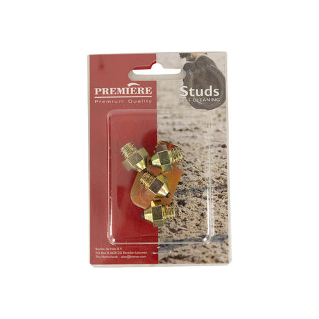 Premiere Studs Selfclean 3/8 6-angular 17mm Set/10