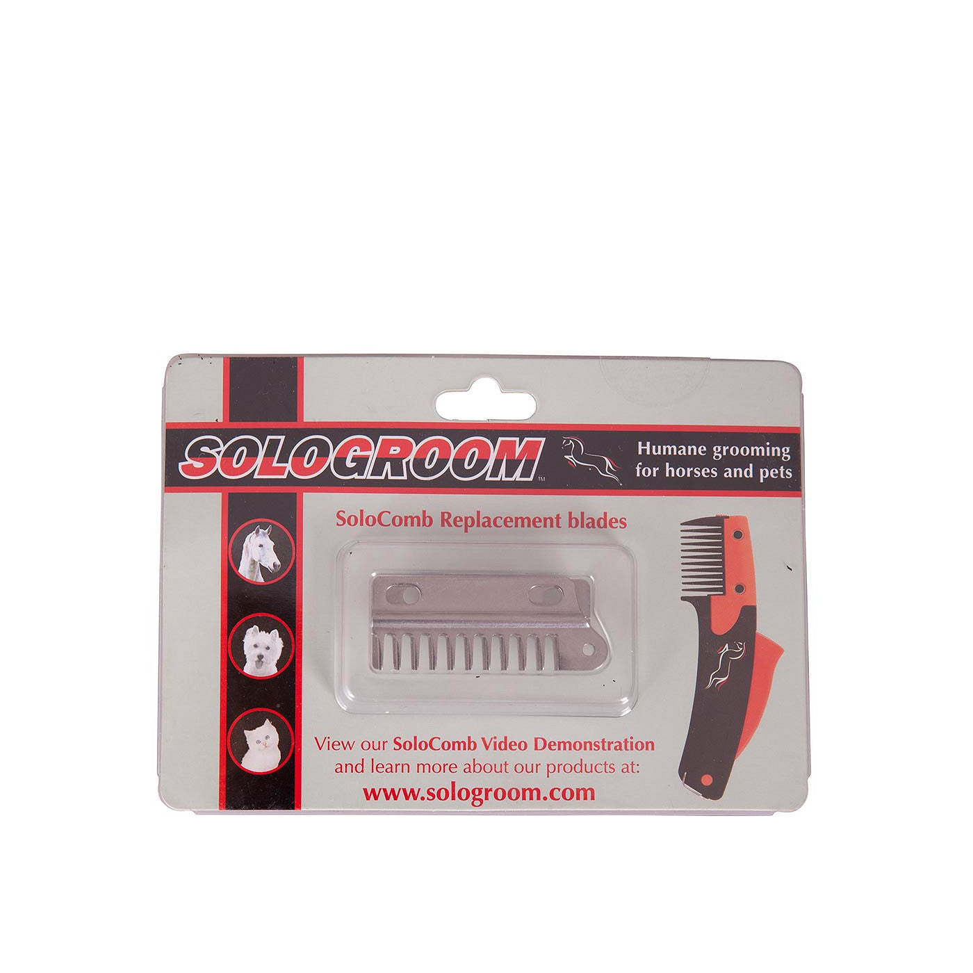 SoloGroom Cutting Blades SoloComb