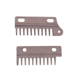 Cutting blades for Solocomb universal