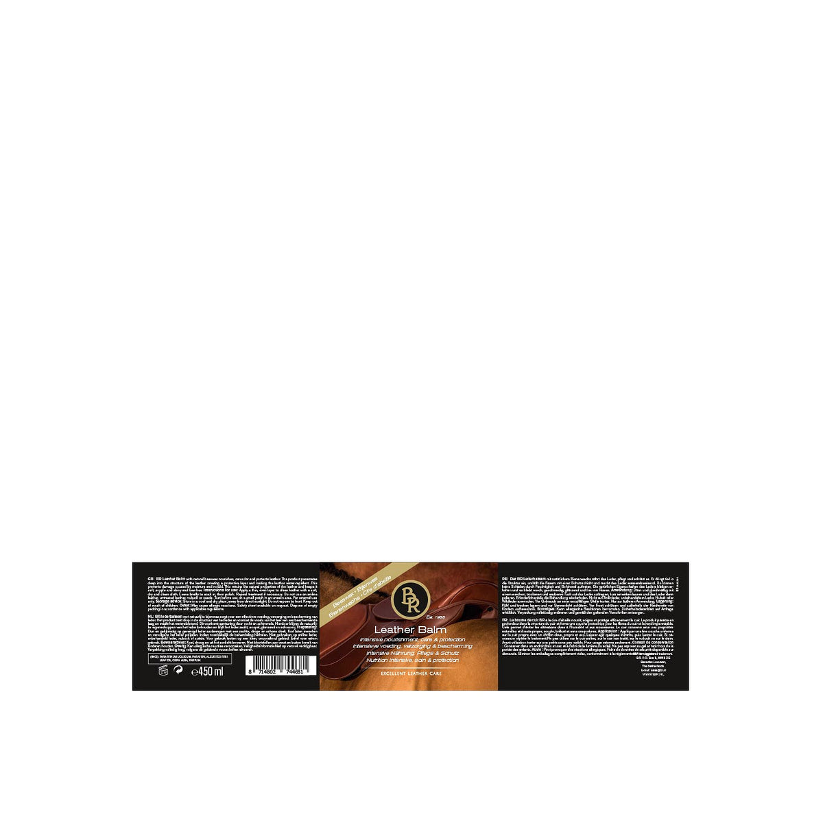Leather Balm BR 450ml.pot