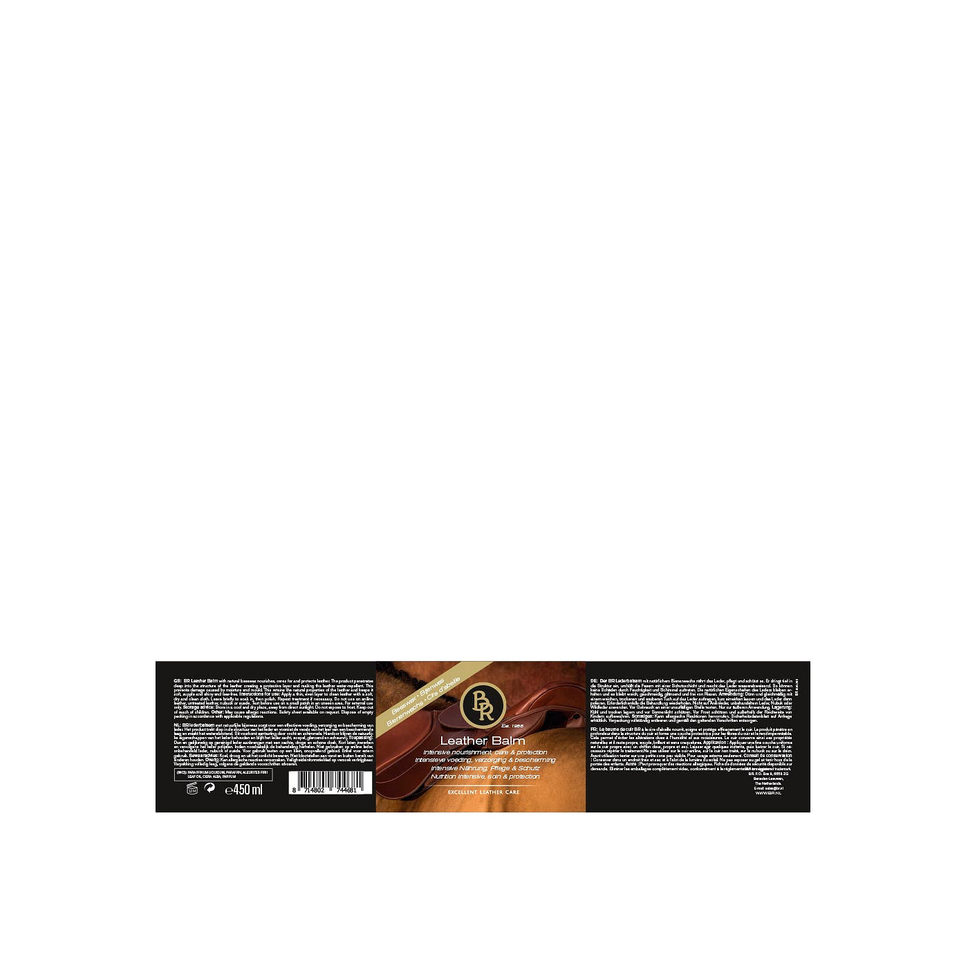 Leather Balm BR 450ml.pot