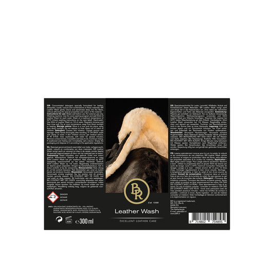 Leather-Wash BR 300ml. bottle w/dosecap