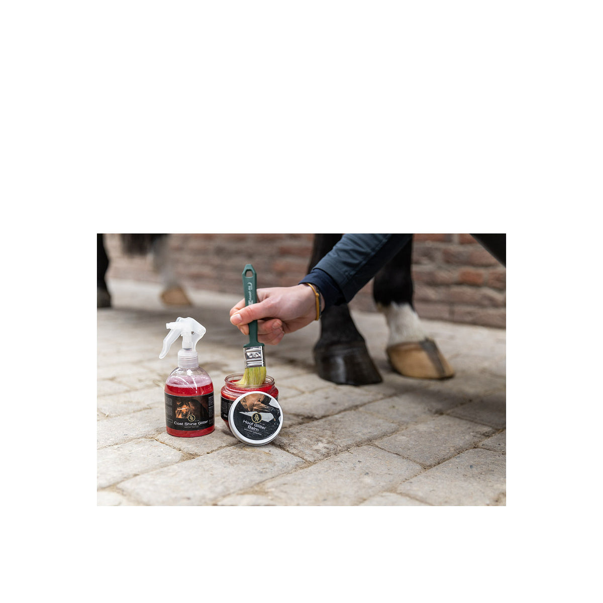 Hoof glitter balm BR 250ml