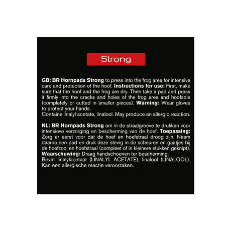 Hornpads BR Strong 10 pcs in box