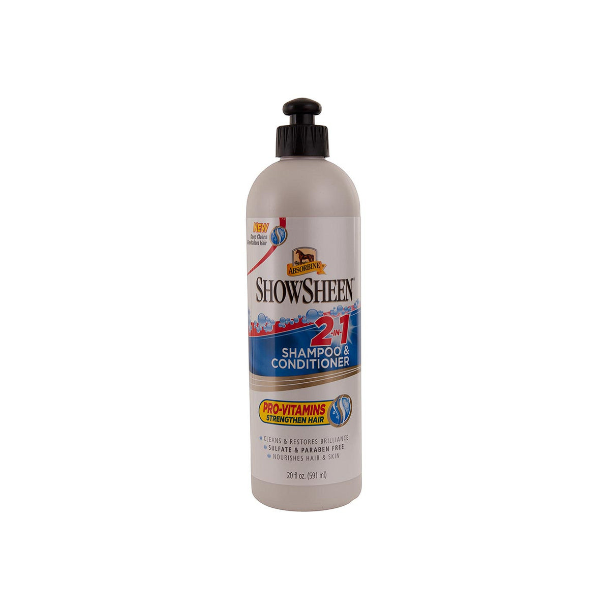 Absorbine Shampoo and Conditioner 2-in-1 ShowSheen 591 ml