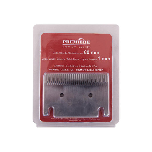 Premiere Clipper Blades Eagle Expert & Hawk Li-Ion 1 mm