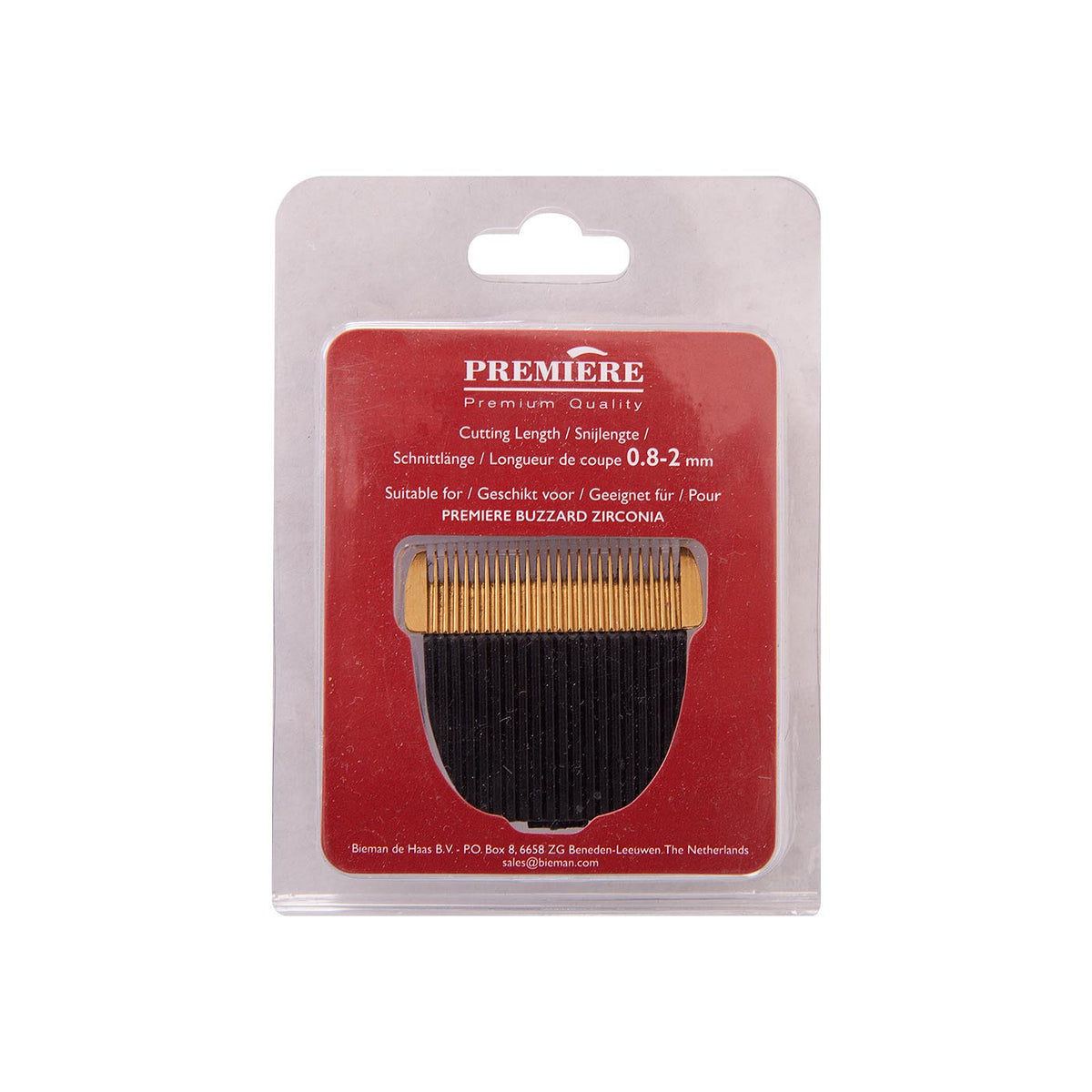 Premiere Clipper Blades Buzzard Zirconia