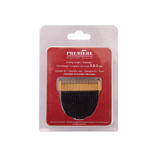 Premiere Clipper Blades Buzzard Zirconia