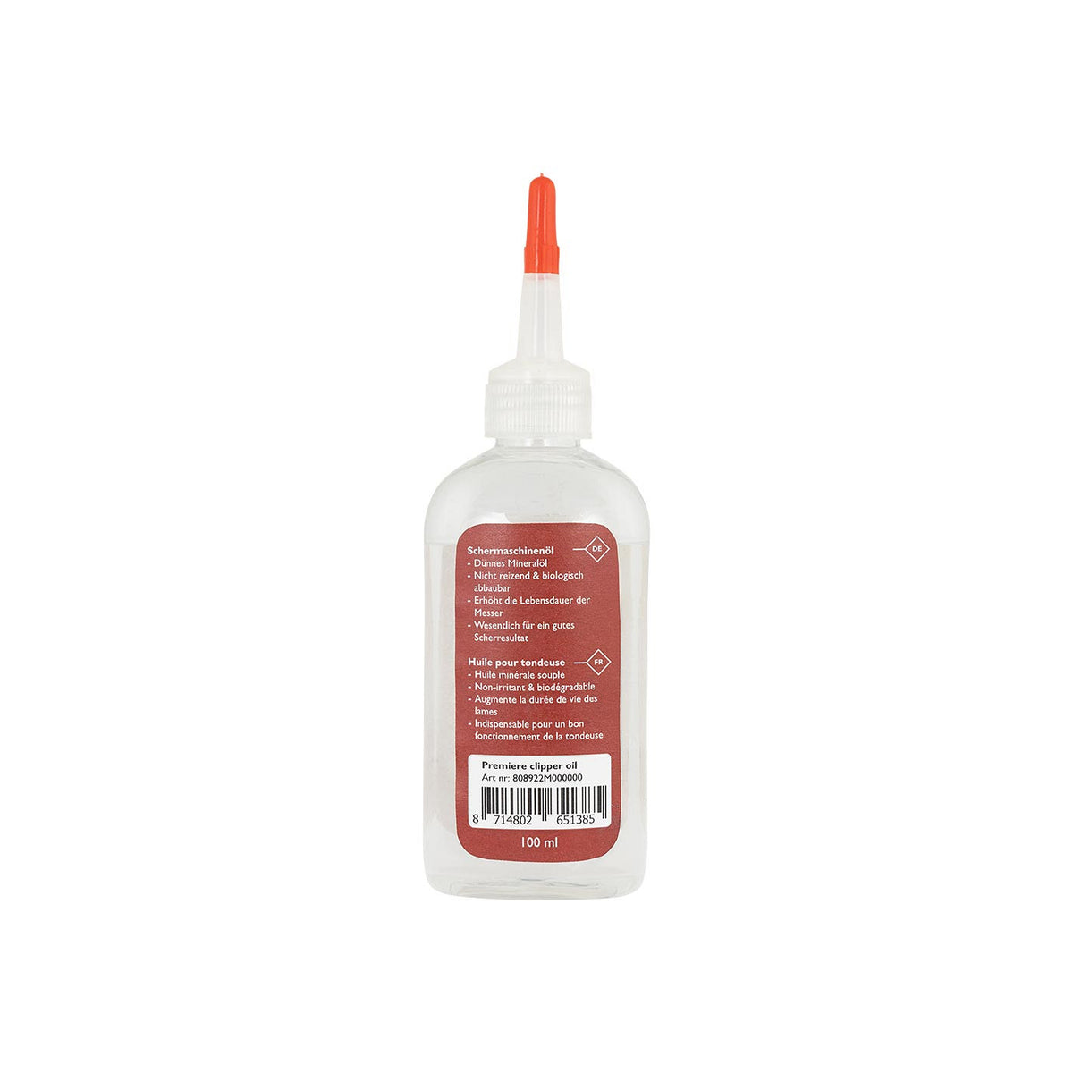 Oil clipper Premiere 100ml