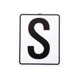 Manege letters Premiere per 4 pcs