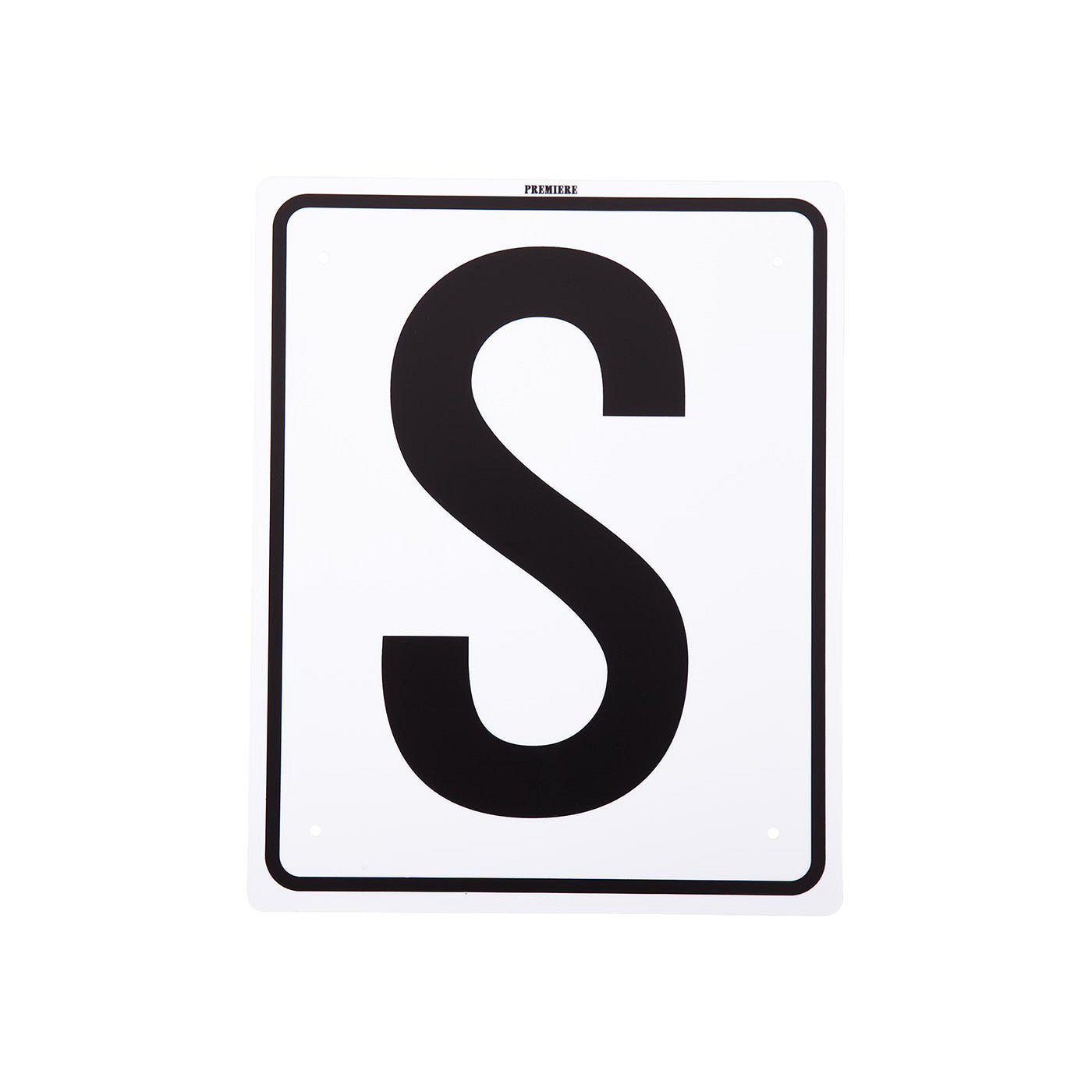Manege letters Premiere per 4 pcs
