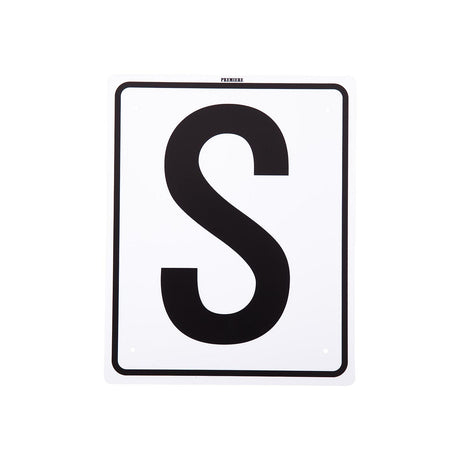 Manege letters Premiere per 4 pcs
