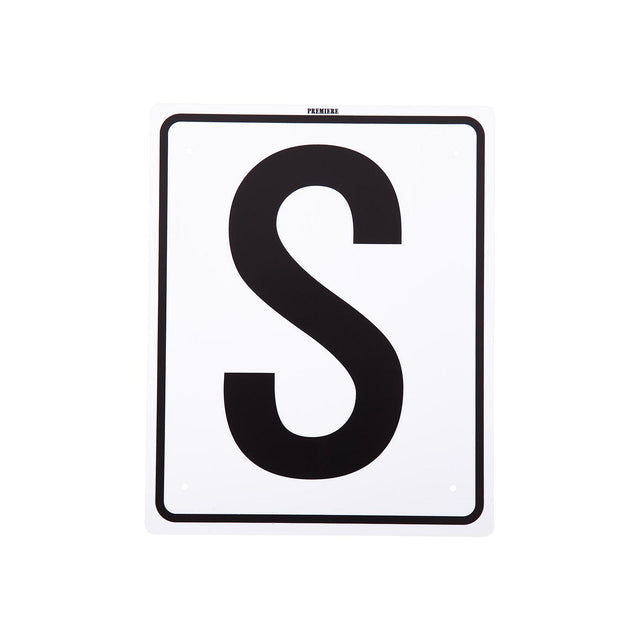 Manege letters Premiere per 4 pcs
