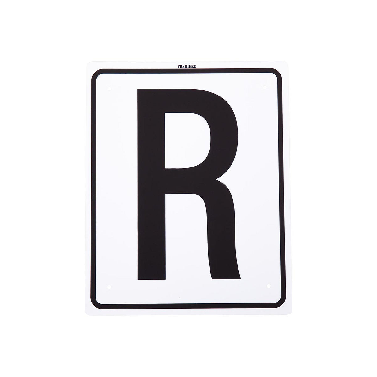 Manege letters Premiere per 4 pcs