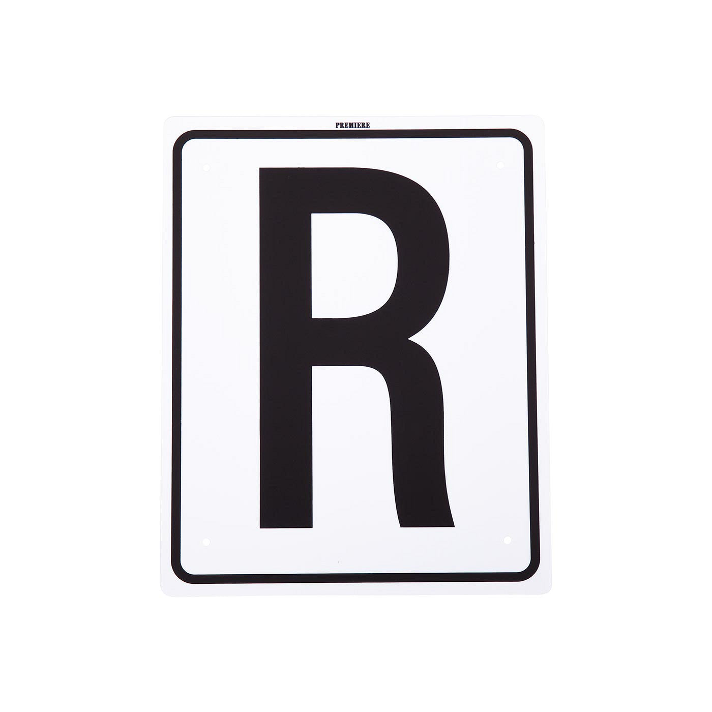 Manege letters Premiere per 4 pcs